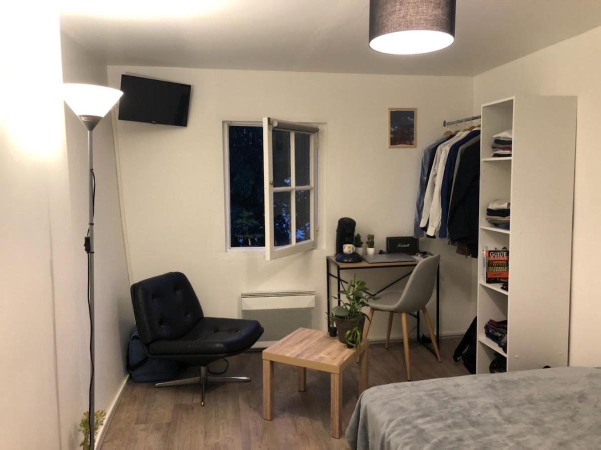 Studio hypercentre à 2 pas de la gare appart n°2 Agen Esterno foto